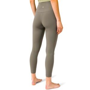 NEW Lululemon Align 25” High-Rise Leggings in Grey Sage